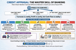 How Smart Bankers Spot the Difference Between a Good Loan and a Future NPA
