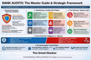 🏦 BANK AUDITS: The Master Guide & Strategic Framework
