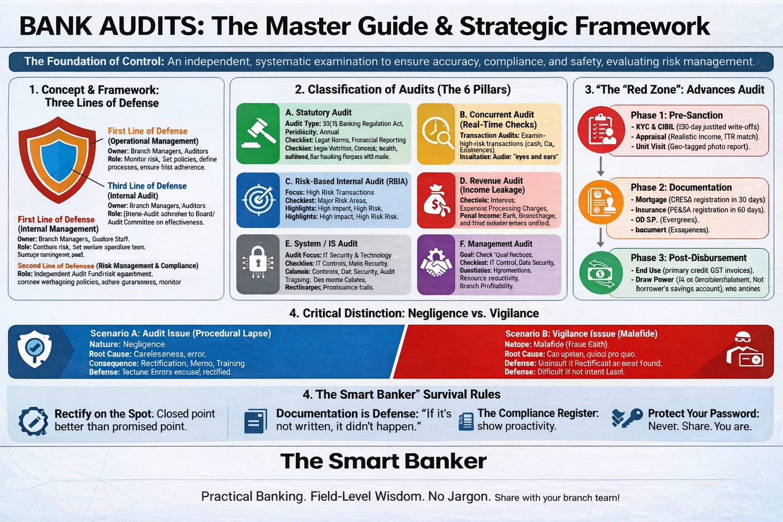Banking Audit Framework