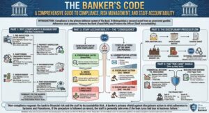 The Banker’s Code: A Comprehensive Guide to Compliance, Risk Management, and Staff Accountability